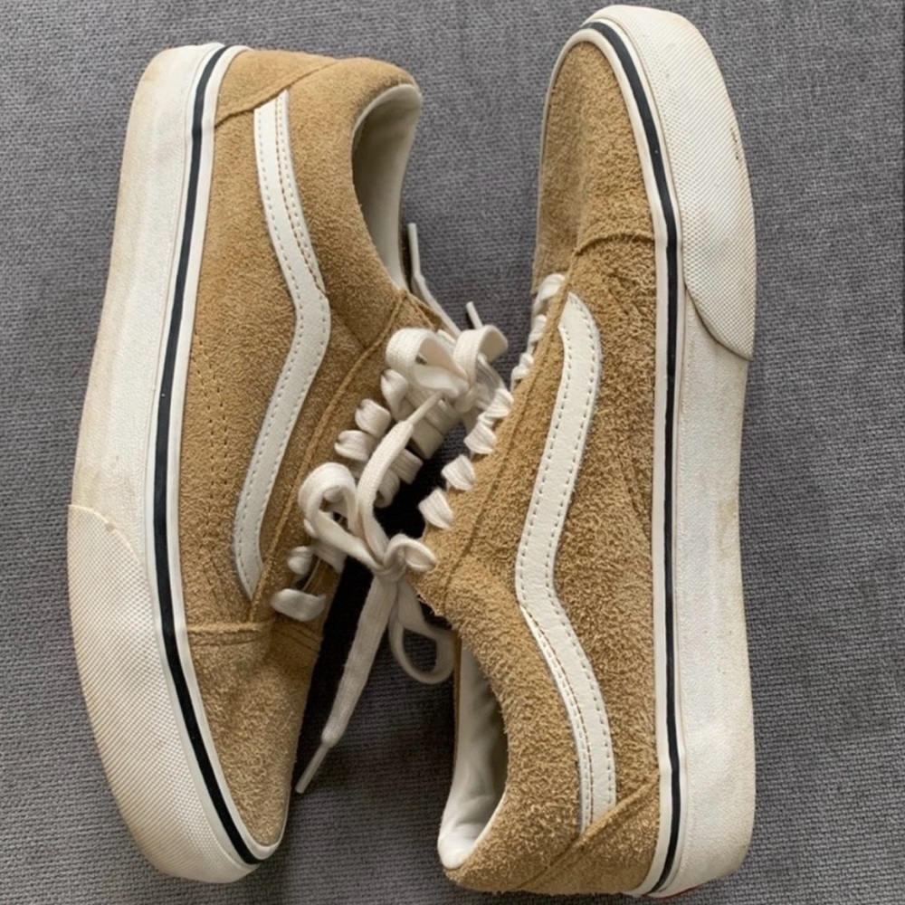 Tan Suede Vans